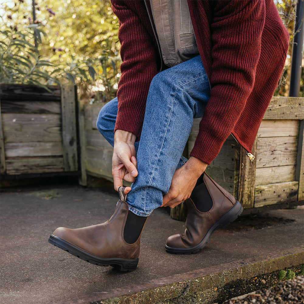 #1609 Classic boots