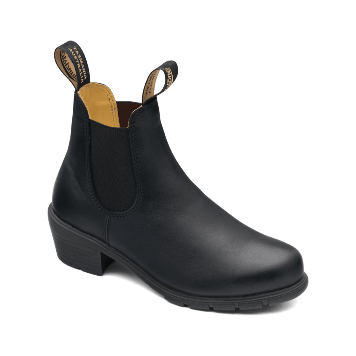 #1671 middle heel womens boots