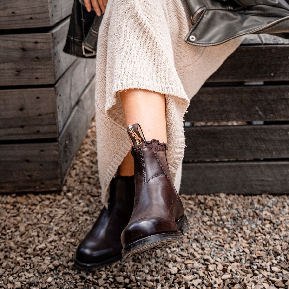 #157 Heritage boots