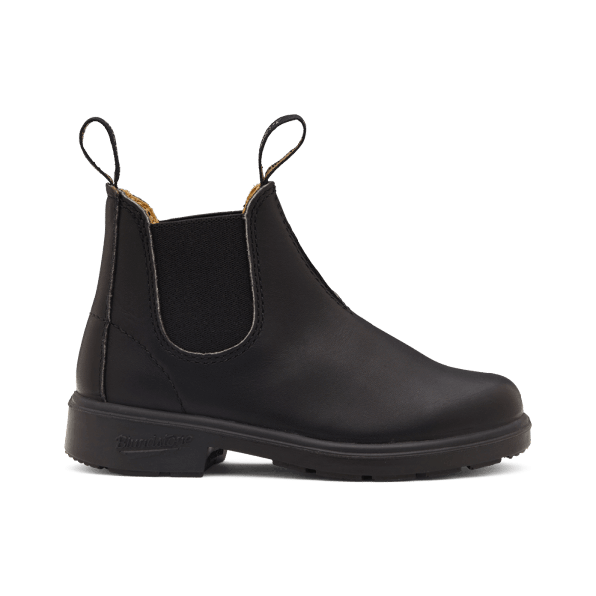 Leather boots