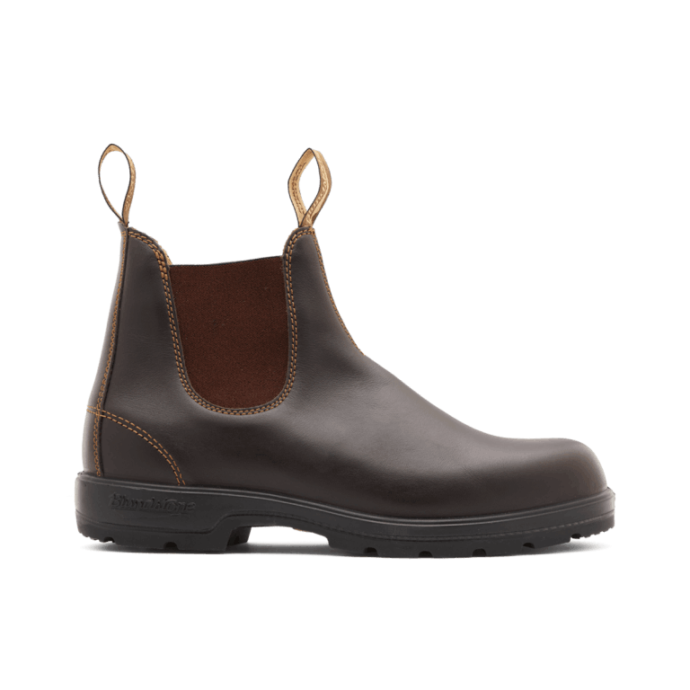 Leather boots