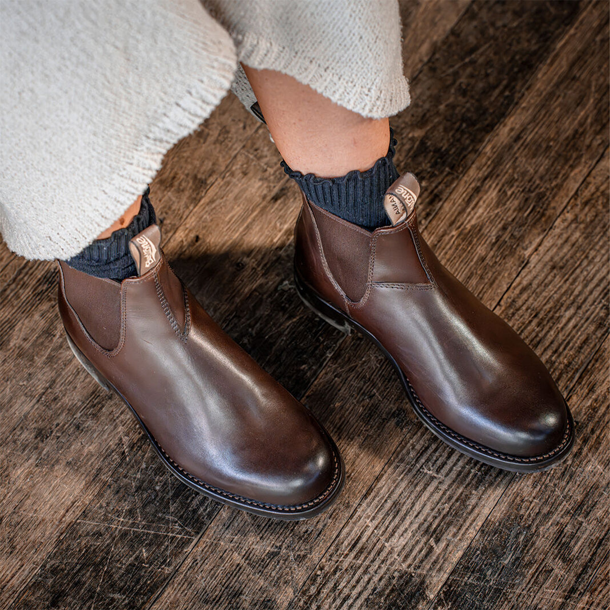 #157 Heritage boots