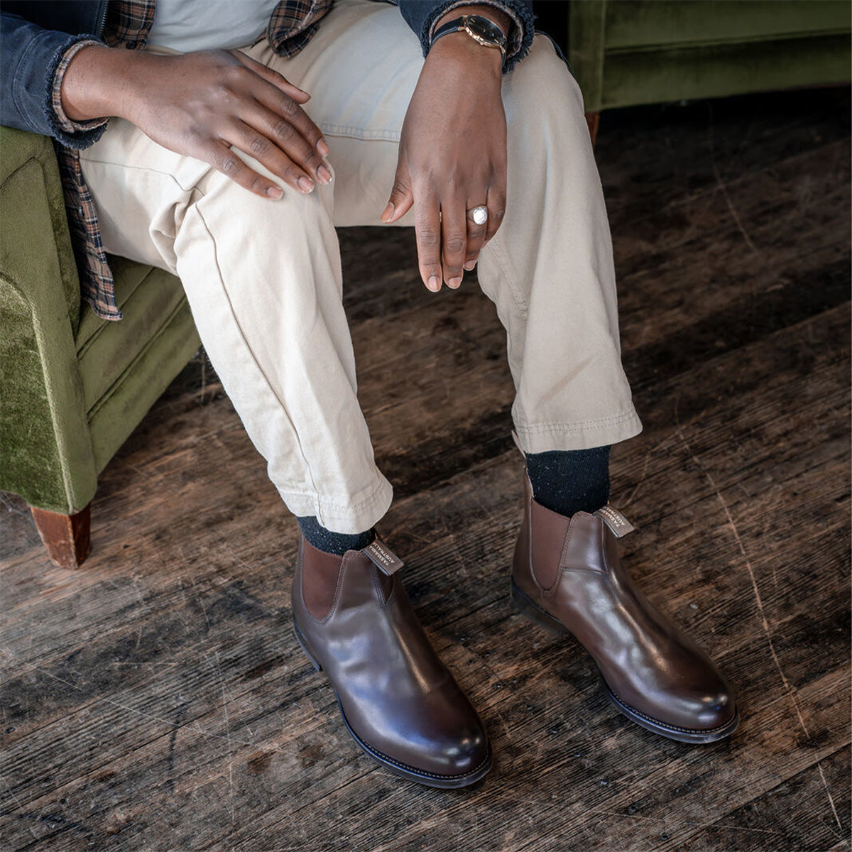 #157 Heritage boots