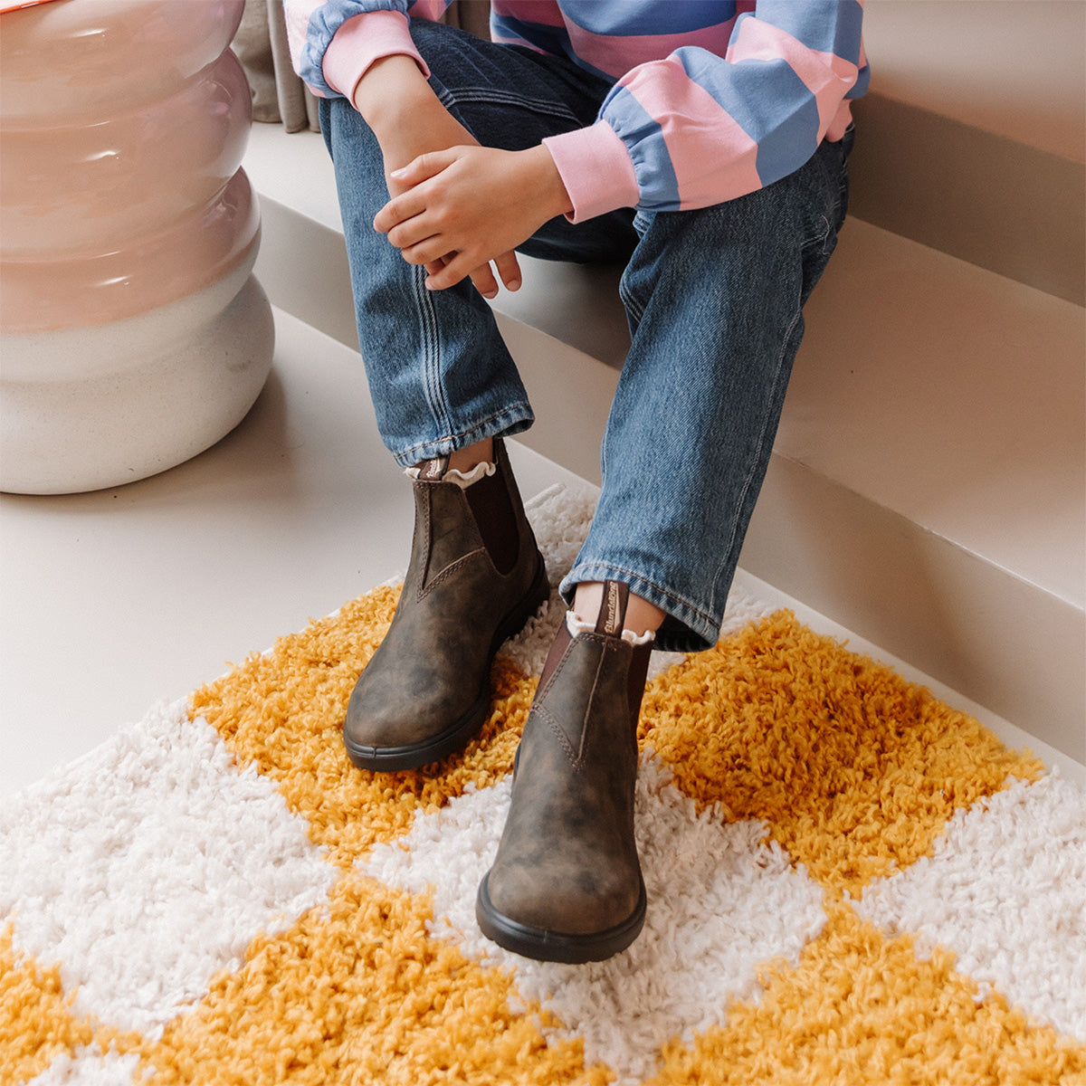 #565 Kids boots jeugd